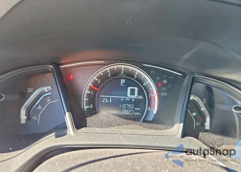 2017 Honda Civic Lx z USA, uszkodzony, nr VIN 19XFC2F59HE210793